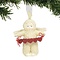 Snowbabies Angel of Hearts (Hanging Ornament)