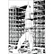 Tintin (Kuifje) Coloringposters Destination Moon (2 pc)