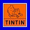 Tintin (Kuifje) Coloringposters Destination Moon (2 pc)