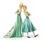 Disney Lenox Anna & Elsa "A Sister's Special Bond"