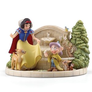 Disney Lenox Snow White Garden Fountain