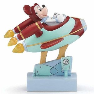 Disney Lenox Mickey Goes to the Moon