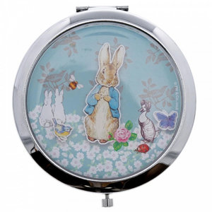 Peter Rabbit (Beatrix Potter) by Border Peter Rabbit Compact Mirror