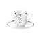 Disney United Labels Best of Mickey Espresso Set (Glamour)