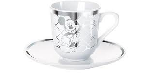 Disney English Ladies 101 Dalmations Espresso Cup and Saucer Set