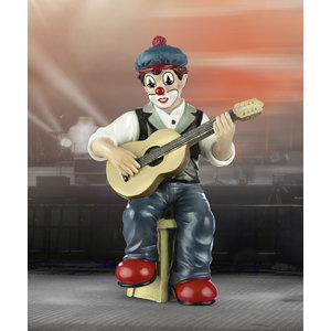 Gilde Clowns Guitar Hero