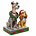 Disney Traditions Lady and the Tramp "Decked out Dogs"