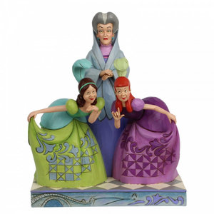 Disney Traditions Lady Tremaine, Anastasia and Drizella