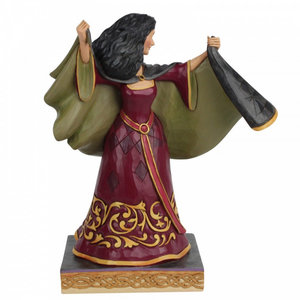 Disney Traditions Mother Gothel with Rapunzel Scene