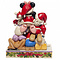Disney Traditions Mickey and friend "Piled High with Holiday Cheer"
