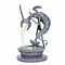 Disney Traditions Jack Skellington on Fountain "Soulful Soliloquy"