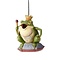 Jim Shore's Heartwood Creek Frog Prince Birdhouse