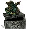 Studio Collection Knowledge Keeper Dragon Box (D. Green)