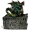 Studio Collection Knowledge Keeper Dragon Box (D. Green)