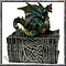 Studio Collection Knowledge Keeper Dragon Box (D. Green)