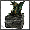 Studio Collection Knowledge Keeper Dragon Box (D. Green)