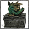 Studio Collection Knowledge Keeper Dragon Box (D. Green)