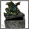 Studio Collection Knowledge Keeper Dragon Box (D. Green)