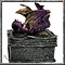 Studio Collection Knowledge Keeper Dragon Box (Purple)