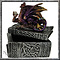 Studio Collection Knowledge Keeper Dragon Box (Purple)