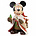 Disney Showcase Mickey Mouse Christmas Statement Fig.