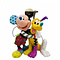 Disney Britto Mickey and Pluto