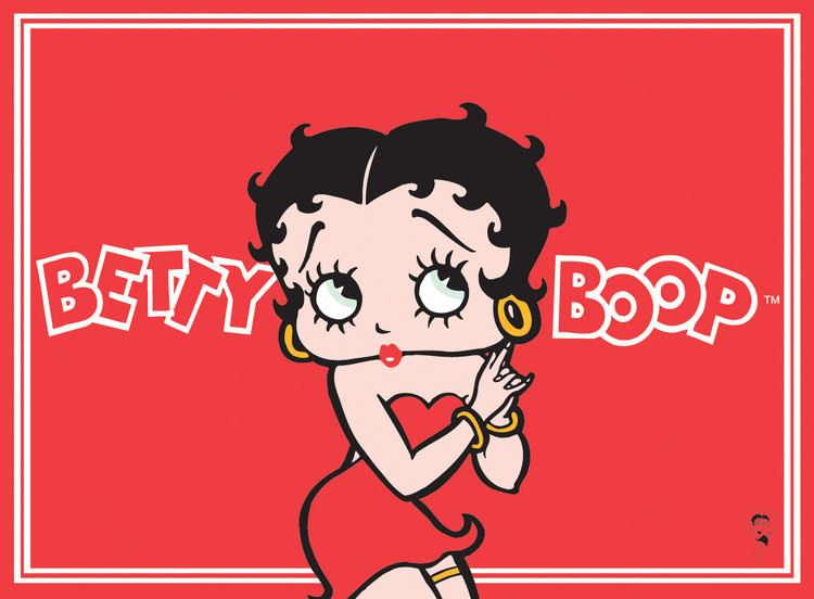 Betty Boop In Blue Glitter Bath Tub Friends 2 Hold On Webshop