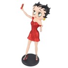 Fleischer Studios Betty Boop Selfie (Red Glitter)