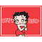 Fleischer Studios    Betty Boop Blowing Kiss (Blue Glitter)