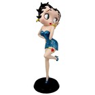 Fleischer Studios Betty Boop Blowing Kiss (Blue Glitter)