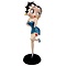 Fleischer Studios    Betty Boop Blowing Kiss (Blue Glitter)