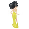 Fleischer Studios Betty Boop Evening Dress (Yellow Glitter)