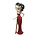 Fleischer Studios Betty Boop Evening Dress (Red Glitter)