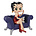 Fleischer Studios Betty Boop On Settee