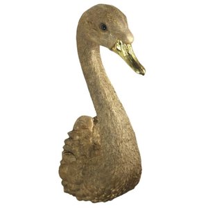 Studio Collection  Swan Head Wall Art