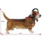 Studio Collection Dachshund Dog With Headphones (Tekkel)