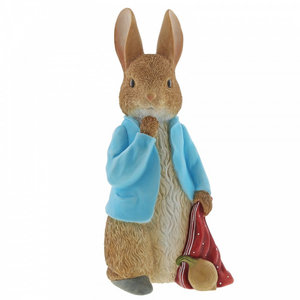 Peter Rabbit (Beatrix Potter) by Border Peter Rabbit Statement Figurine