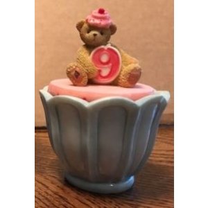 Cherished Teddies Covered Box (9 Jaar)