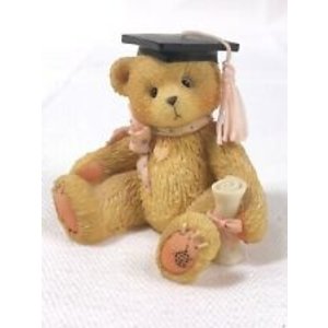 Cherished Teddies Girl Graduation "The Best Is Yet to Come"