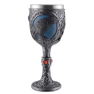 Studio Collection "Raven's Night" goblet