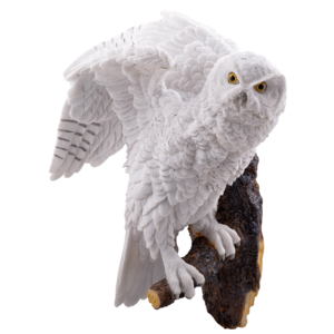 Studio Collection Snow Owl (Wall Ornament)