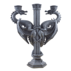 Studio Collection Three Armed Dragon Candle-holder