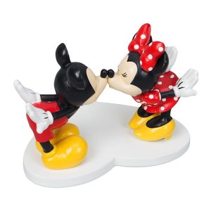 Disney Magical Moments Mickey & Minnie Kissing (True Love)