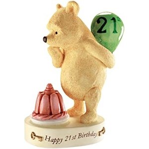 Classic Pooh (BO) Winnie The Pooh - Happy 21st Birthday