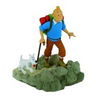 Tintin (Kuifje) Kuifje als een wandelaar