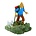 Tintin (Kuifje) Kuifje als een wandelaar
