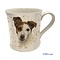 Bree Merryn Fine Art Mug Jack Russel