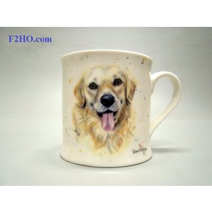 Bree Merryn Fine Art Mug Golden Retriever