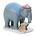 Disney Magical Moments Jumbo & Dumbo (onjuist art. nr.)