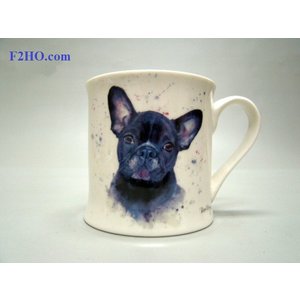 Bree Merryn Fine Art Mug French Buldog